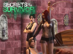 [DeTomasso] Secrets of the Survivor - The Manor[74P]